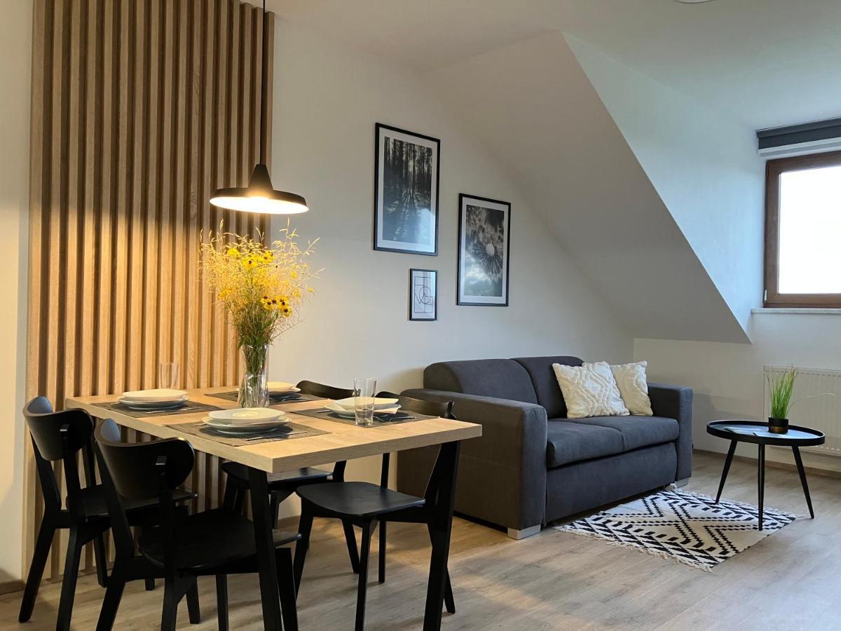 Apartman Nahore Vacov Ngoại thất bức ảnh