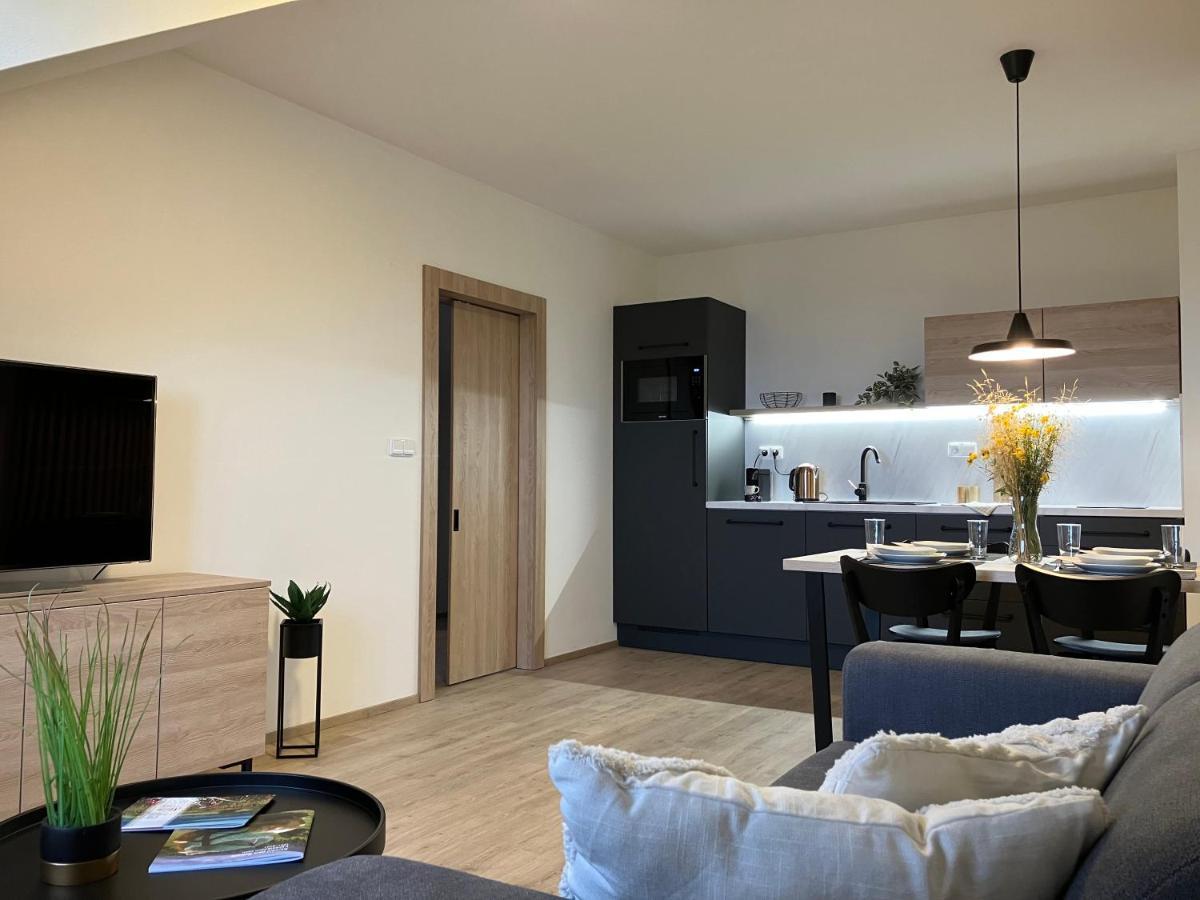 Apartman Nahore Vacov Ngoại thất bức ảnh